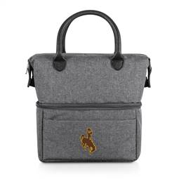 Wyoming Cowboys Two Tiered Lunch Bag  