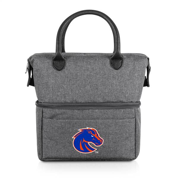 Boise State Broncos Two Tiered Lunch Bag
