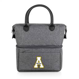 App State Mountaineers Two Tiered Lunch Bag  