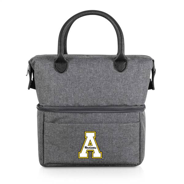 App State Mountaineers Two Tiered Lunch Bag  