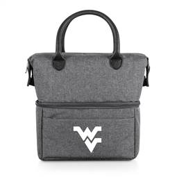 West Virginia Mountaineers Two Tiered Lunch Bag