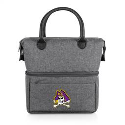 East Carolina Pirates Two Tiered Lunch Bag