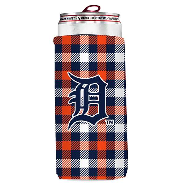 Detroit Tigers 12oz Slim Can Coozie (6 Pack)