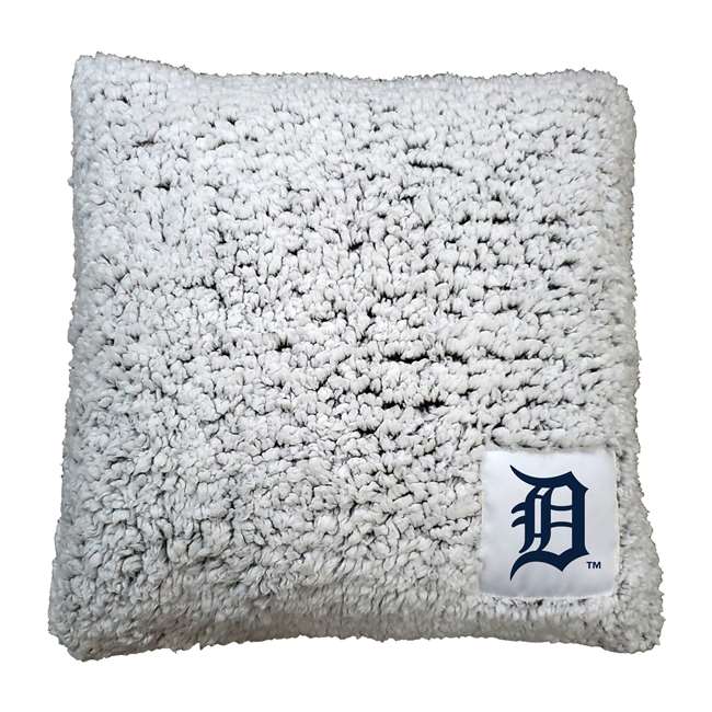 Detroit Tigers Frosty Throw Pillow