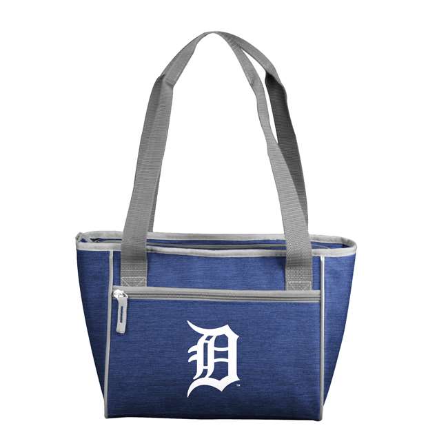 Detroit Tigers Crosshatch 16 Can Cooler Tote