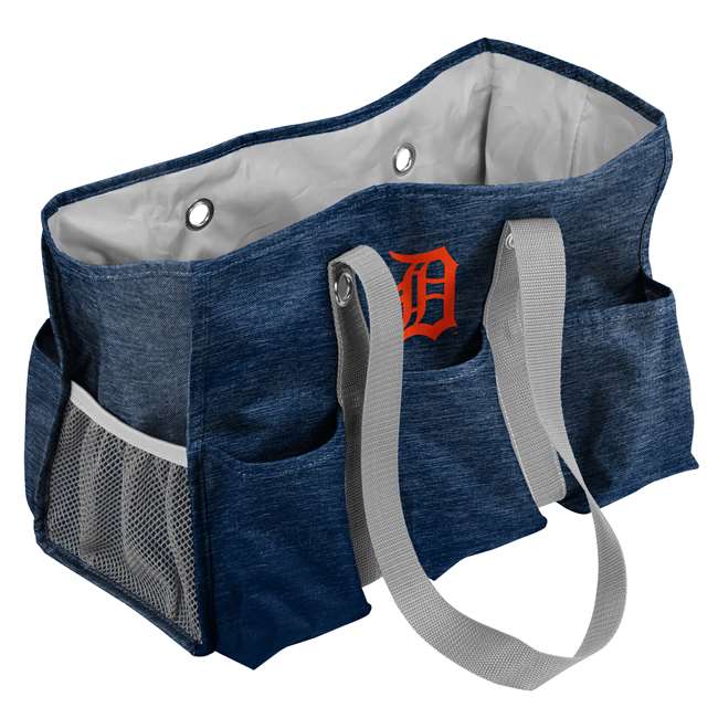 Detroit Tigers Crosshatch Jr Caddy Tote Bag