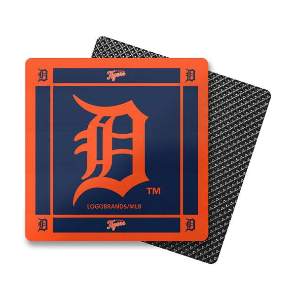 Detroit Tigers Gameday Neoprene Coaster 4 Pack