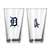 Detroit Tigers 16oz Gameday Pint Glass (2 Pack)