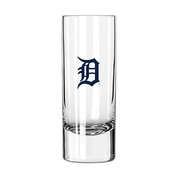 Detroit Tigers 2.5oz Gameday Shooter Glass