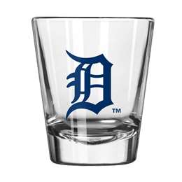 Detroit Tigers 2oz Gameday Shot Glass (2 Pack)