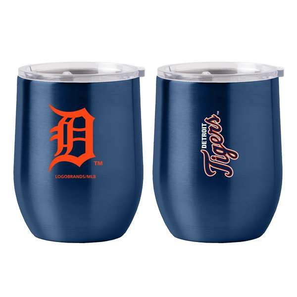 Detroit Tigers 16oz Gameday Stainless Curved Beverage