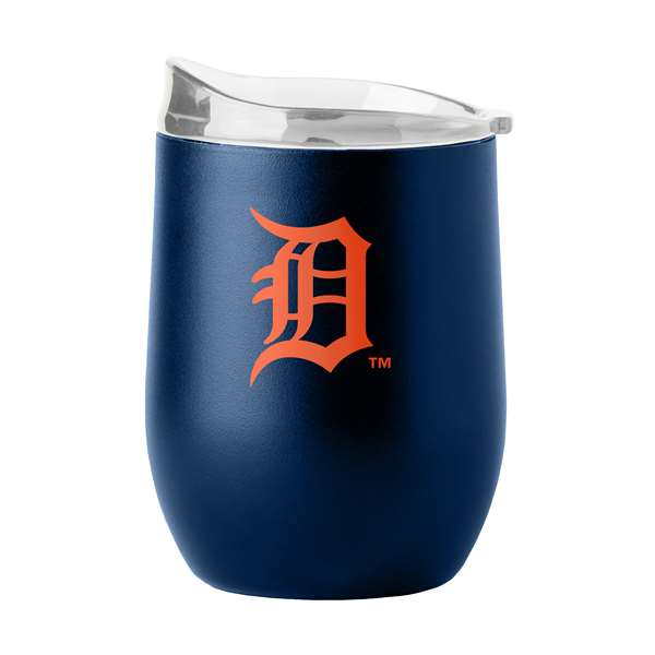 Detroit Tigers 16oz Flipside Powder Coat Curved Beverage