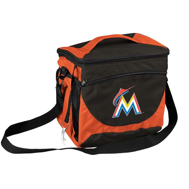 Miami Marlins 24 Can Cooler