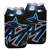 Miami Marlins 12oz Can Coozie (6 Pack)
