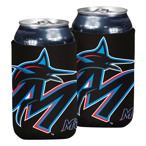 Miami Marlins 12oz Can Coozie (6 Pack)