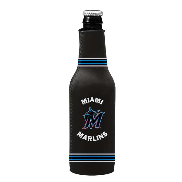 Miami Marlins 12oz Bottle Coozie