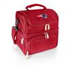 New England Patriots Two Tiered Insulated Lunch Cooler  