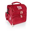 New York Giants Two Tiered Insulated Lunch Cooler  