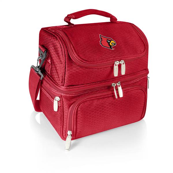Louisville Cardinals Two Tiered Insulated Lunch Cooler  