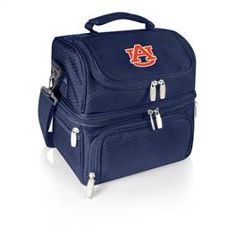 Auburn Tigers Two Tiered Insulated Lunch Cooler
