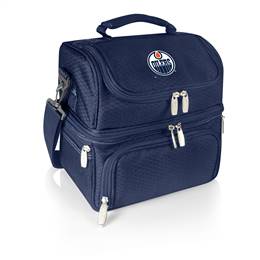 Edmonton Oilers Two Tiered Insulated Lunch Cooler