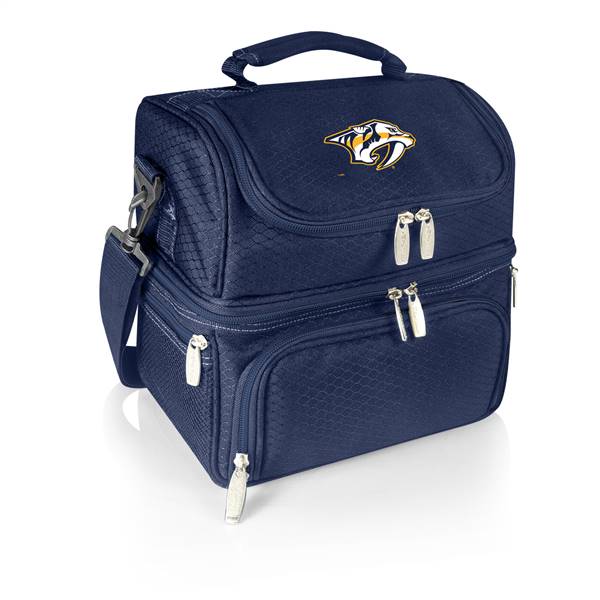 Nashville Predators Two Tiered Insulated Lunch Cooler