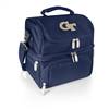 Georgia Tech Yellow Jackets Two Tiered Insulated Lunch Cooler  