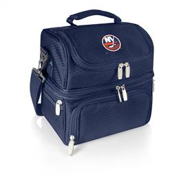 New York Islanders Two Tiered Insulated Lunch Cooler  