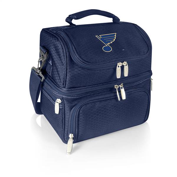 St Louis Blues Two Tiered Insulated Lunch Cooler
