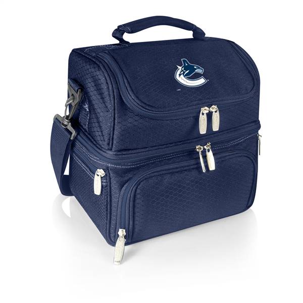 Vancouver Canucks Two Tiered Insulated Lunch Cooler