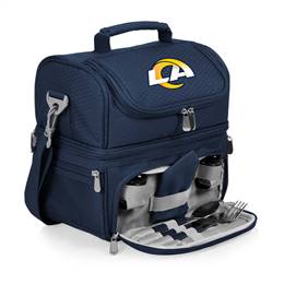 Los Angeles Rams Two Tiered Insulated Lunch Cooler