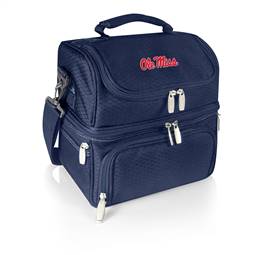 Ole Miss Rebels Two Tiered Insulated Lunch Cooler