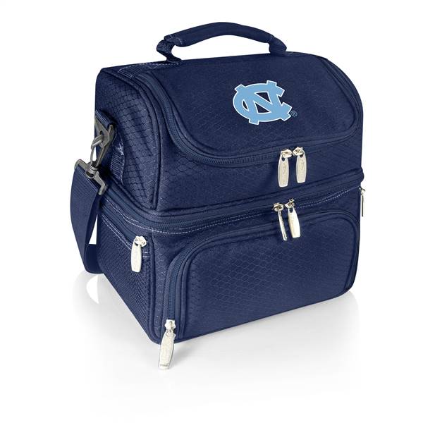 North Carolina Tar Heels Two Tiered Insulated Lunch Cooler