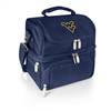 West Virginia Mountaineers Two Tiered Insulated Lunch Cooler