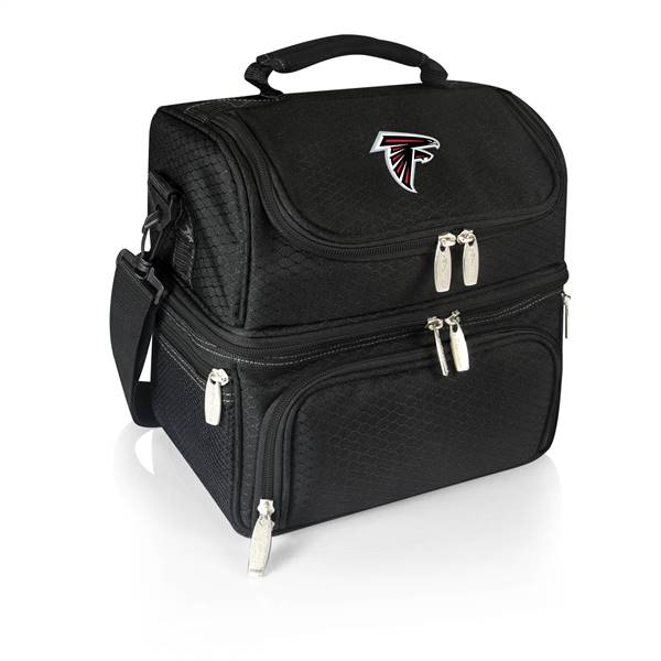 Atlanta Falcons Two Tiered Insulated Lunch Cooler
