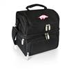 Arkansas Sports Razorbacks Two Tiered Insulated Lunch Cooler  