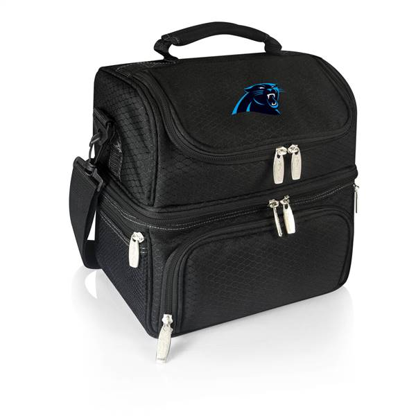 Carolina Panthers Two Tiered Insulated Lunch Cooler