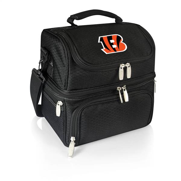 Cincinnati Bengals Two Tiered Insulated Lunch Cooler