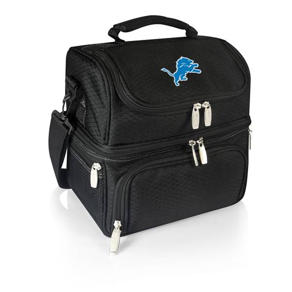 Detroit Lions Two Tiered Insulated Lunch Cooler  