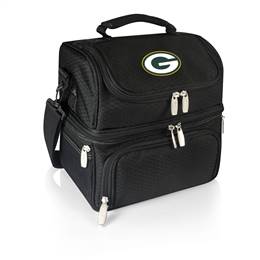 Green Bay Packers Two Tiered Insulated Lunch Cooler