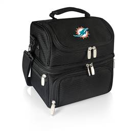 Miami Dolphins Two Tiered Insulated Lunch Cooler