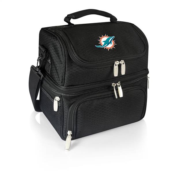 Miami Dolphins Two Tiered Insulated Lunch Cooler