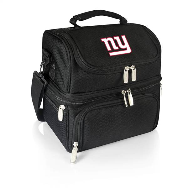 New York Giants Two Tiered Insulated Lunch Cooler