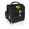 Iowa Hawkeyes Two Tiered Insulated Lunch Cooler