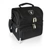 Las Vegas Raiders Two Tiered Insulated Lunch Cooler