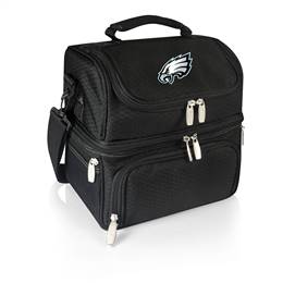 Philadelphia Eagles Two Tiered Insulated Lunch Cooler