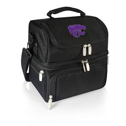 Kansas State Wildcats Two Tiered Insulated Lunch Cooler