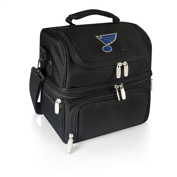 St Louis Blues Two Tiered Insulated Lunch Cooler
