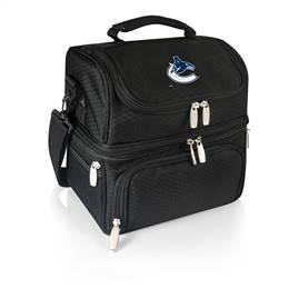 Vancouver Canucks Two Tiered Insulated Lunch Cooler  