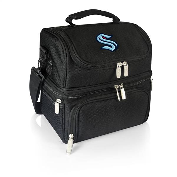 Seattle Kraken Two Tiered Insulated Lunch Cooler